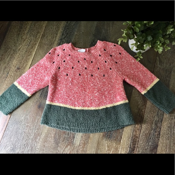 Zara watermelon sweater Clearance